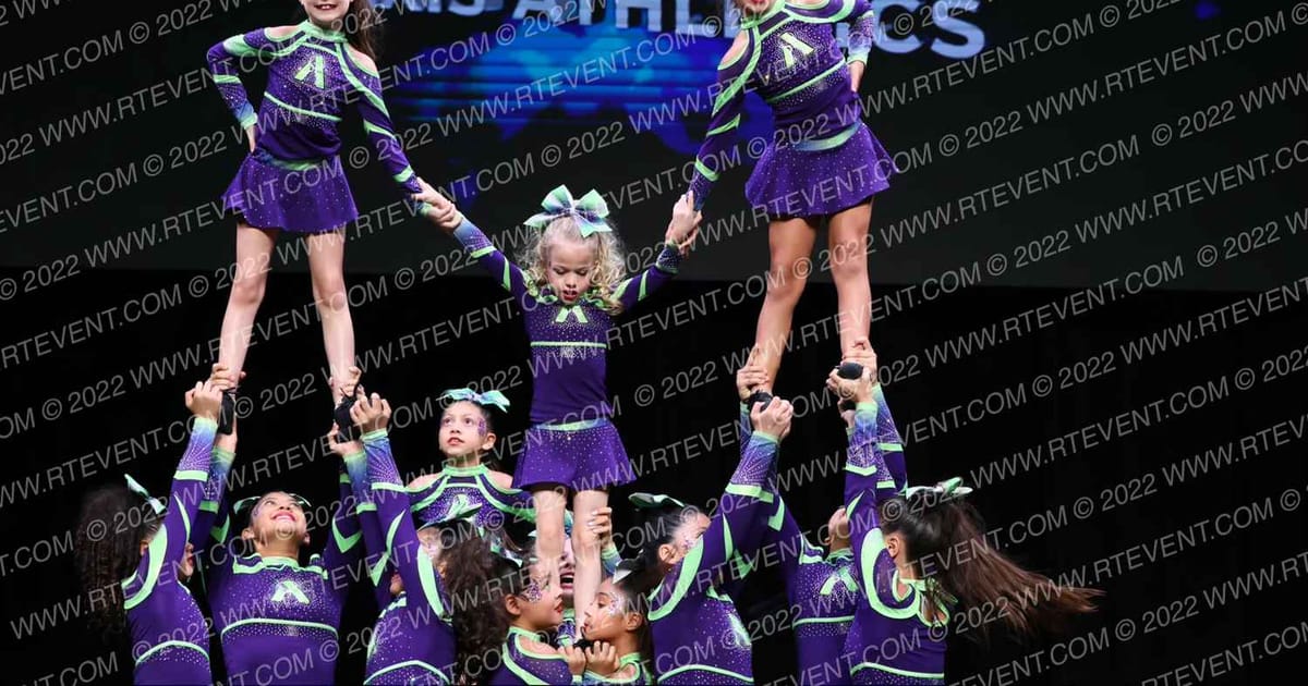Equinox Axis athletics · Prep and Rec Grand Nationals Soundstage Eighteen Saturday
