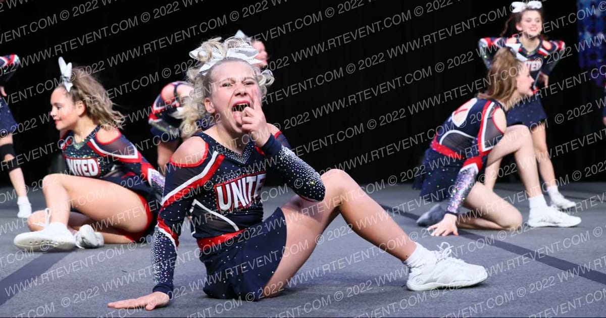 Force United Cheer Allstars · Prep and Rec Grand Nationals Soundstage Eighteen Saturday