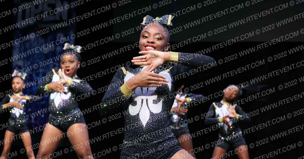 Zydeco Bayou Athletics · Prep and Rec Grand Nationals Soundstage Eighteen Saturday