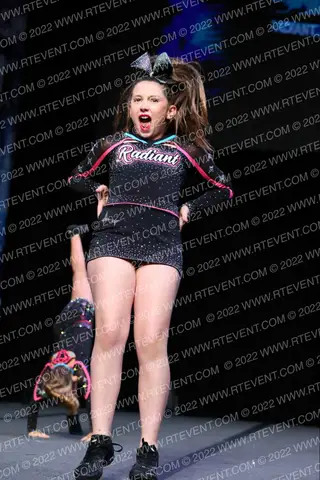 Stellar Radiant AllStar Cheer and Tumble