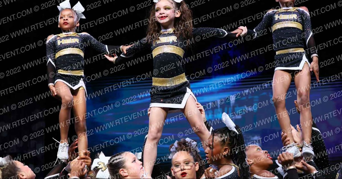 Dynasty HEIR Cheer · Prep and Rec Grand Nationals Soundstage Eighteen Saturday