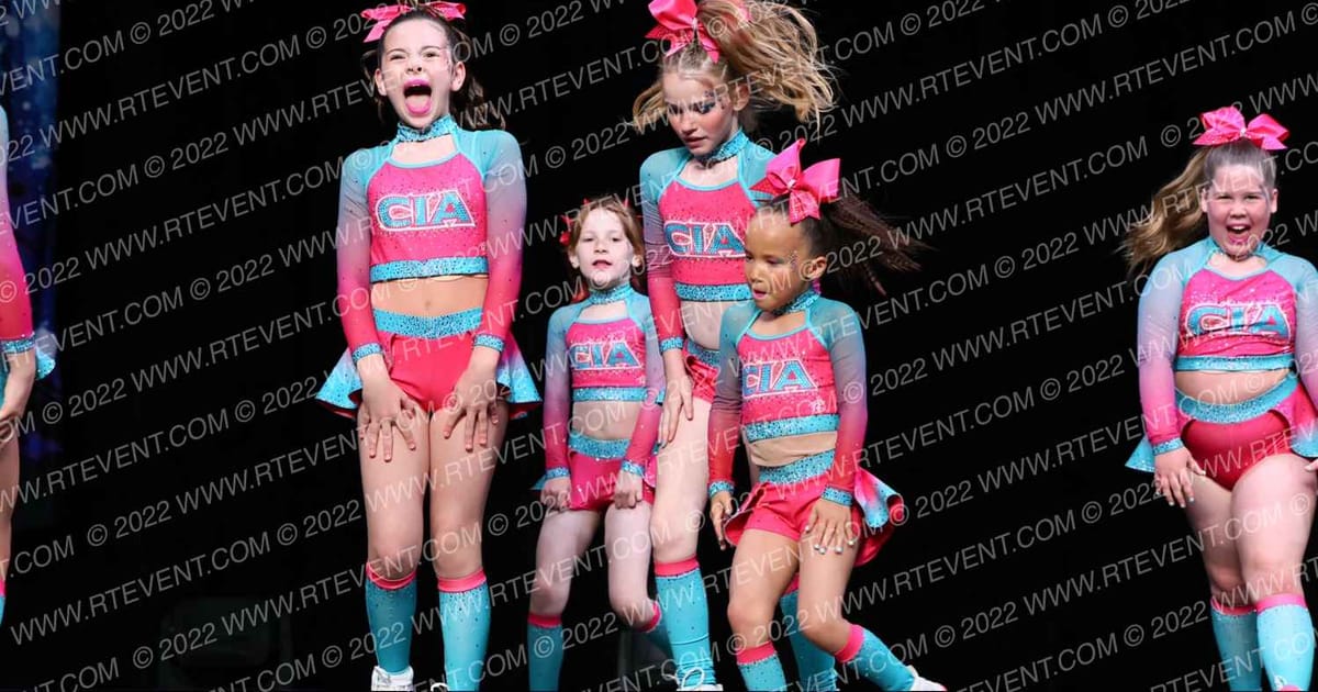 Valentino Vogue Colorado Infinity Athletics · Prep and Rec Grand Nationals Soundstage Eighteen Saturday