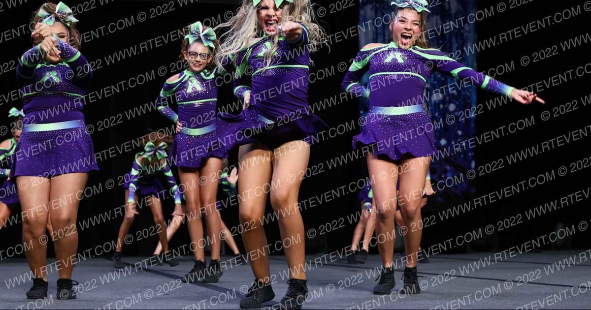 Vortex Axis athletics · Prep and Rec Grand Nationals Soundstage Eighteen Saturday