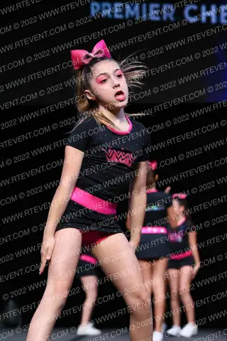 Pink Ladies Premier Cheer