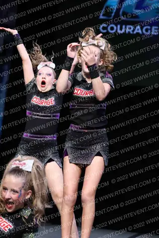 Ignite Courage Cheer and Dance United