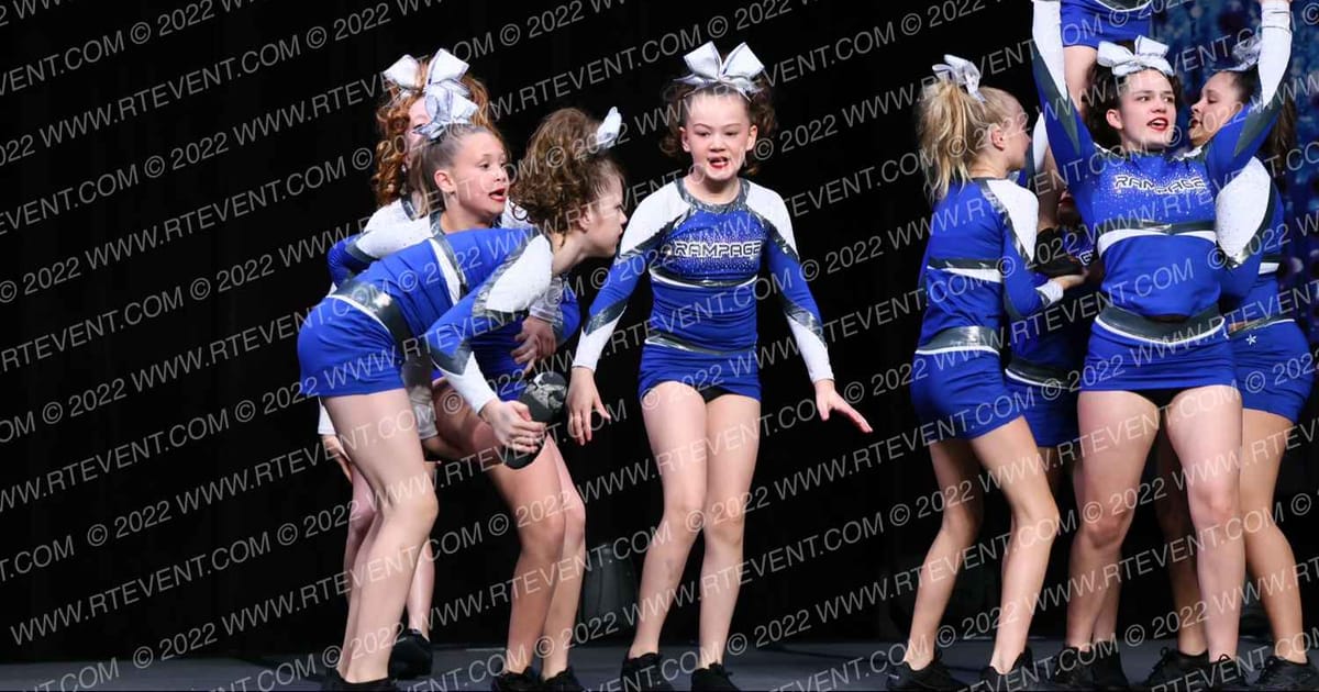 Ruthless Rampage Athletics · Prep and Rec Grand Nationals Soundstage Eighteen Saturday