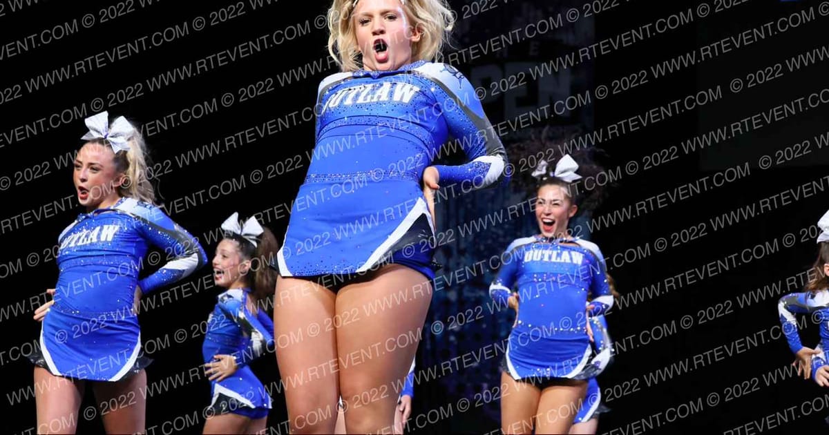 Regulators Outlaw Cheer Company · Prep and Rec Grand Nationals Soundstage Eighteen Saturday