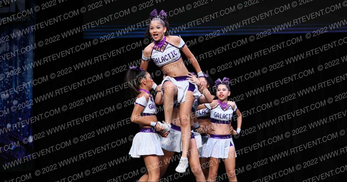 Eclipse Galactic Cheer All Stars · Prep and Rec Grand Nationals Soundstage Eighteen Saturday