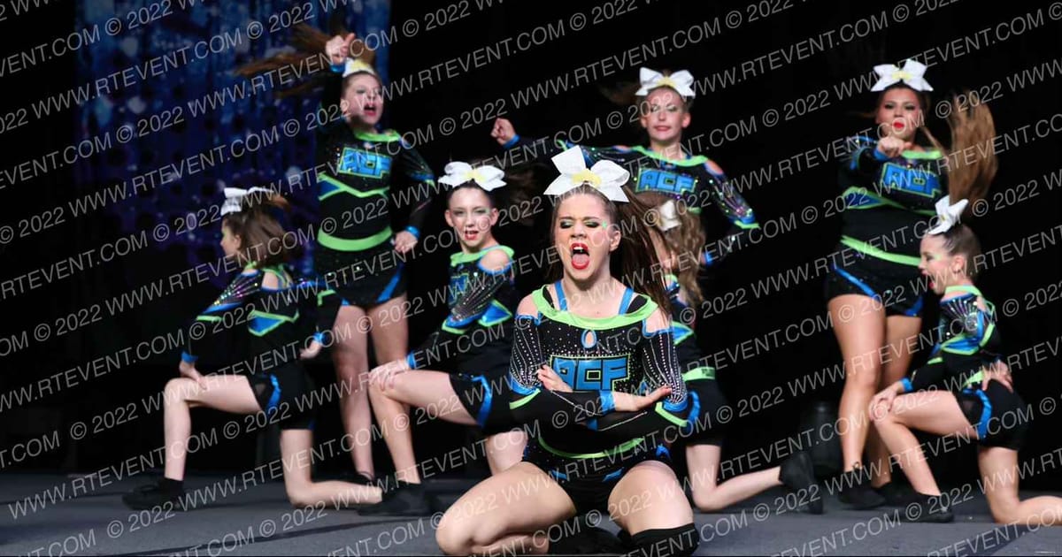 Majesties Athletic Cheer Force · Prep and Rec Grand Nationals Soundstage Eighteen Saturday
