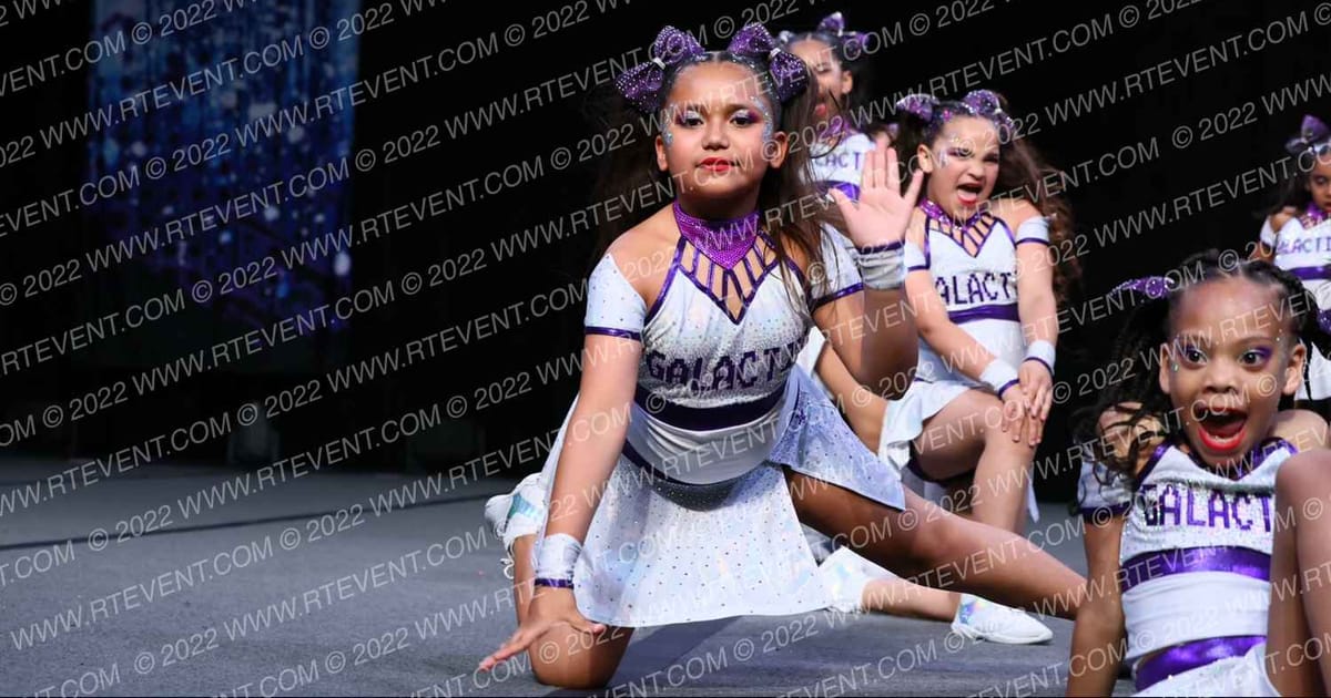 Novas Galactic Cheer All Stars · Prep and Rec Grand Nationals Soundstage Eighteen Saturday