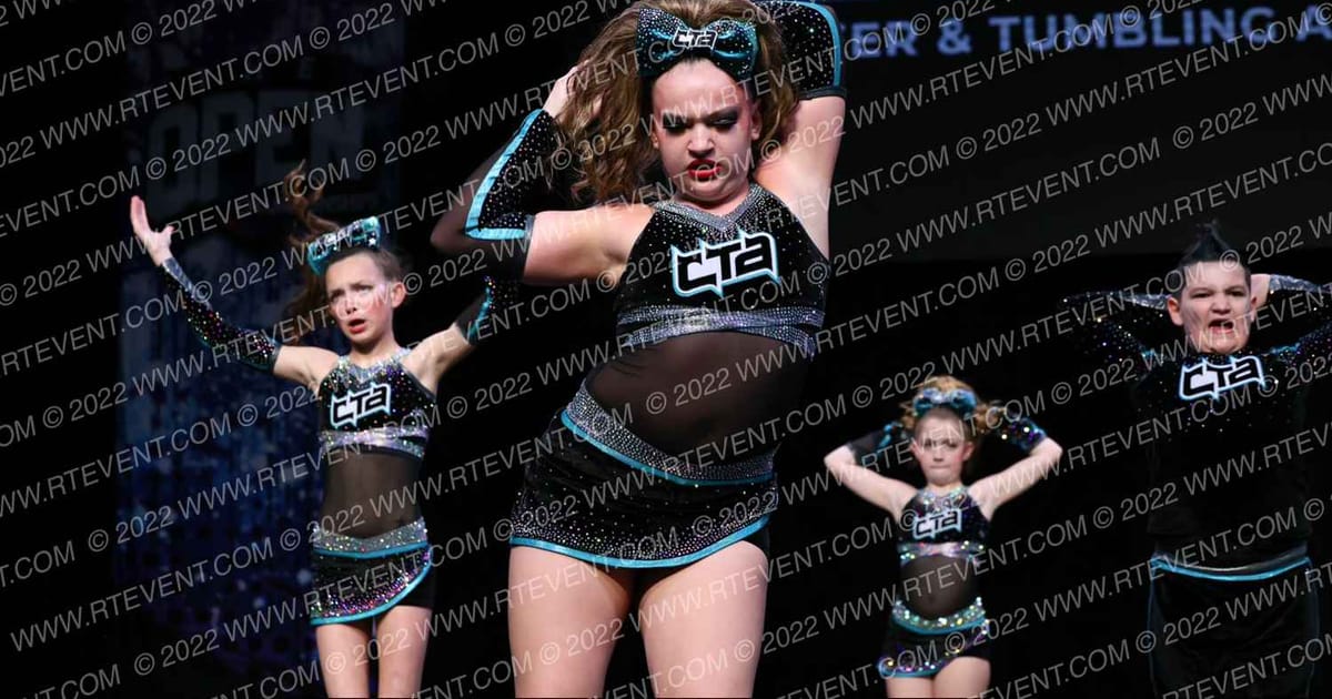 Onyx Cheer & Tumbling AllStars · Prep and Rec Grand Nationals Soundstage Eighteen Saturday