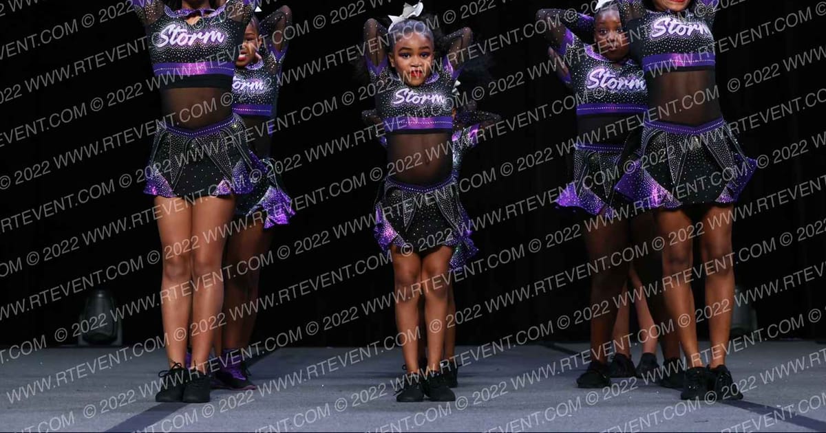 Bolt Baddies Chicago Storm · Prep and Rec Grand Nationals Soundstage Eighteen Saturday