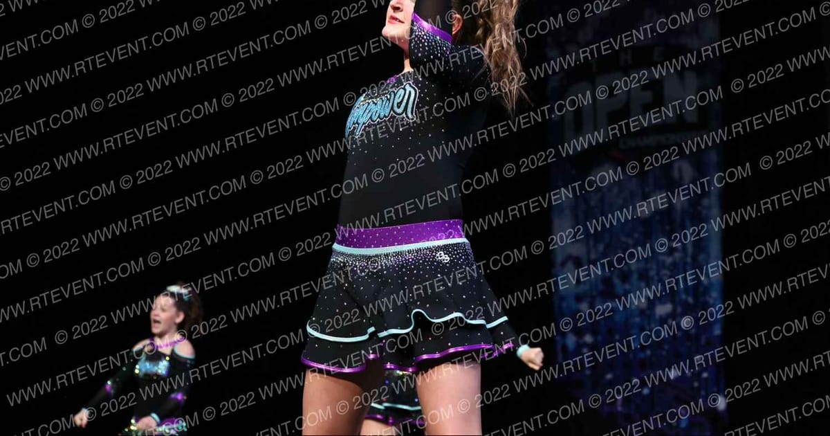 Prodigy Empower Cheer Elite Athletics · The Open Orlando Day Two