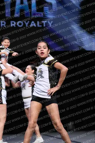 ROYALS CHEER ROYALTY
