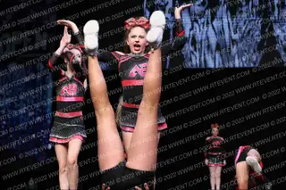 Glow Above & Beyond All Star Cheer