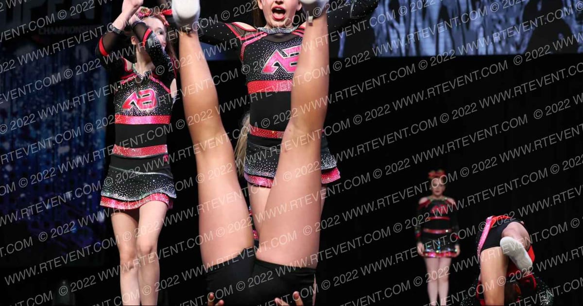 Glow Above & Beyond All Star Cheer · The Open Orlando Day Two