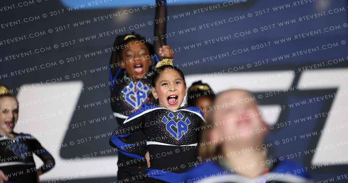 Cheer Athletics - Dallas GlamourCats · Athletic Kansas City Nationals