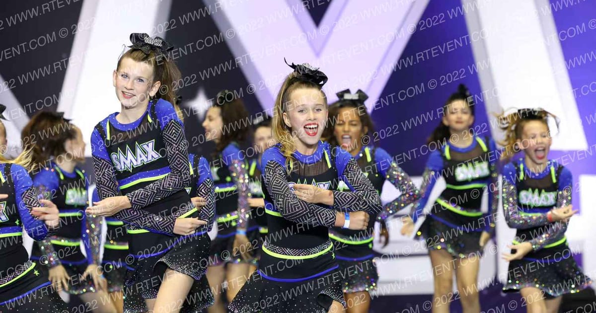 SMAX CHEER ROCK LEGENDS · So Cal Challenge Cup