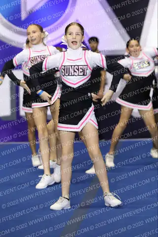 SUNSET CHEER SAPPHIRES