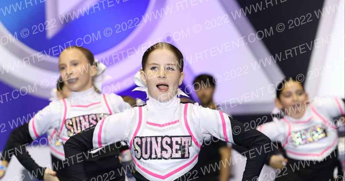 SUNSET CHEER SAPPHIRES · So Cal Challenge Cup