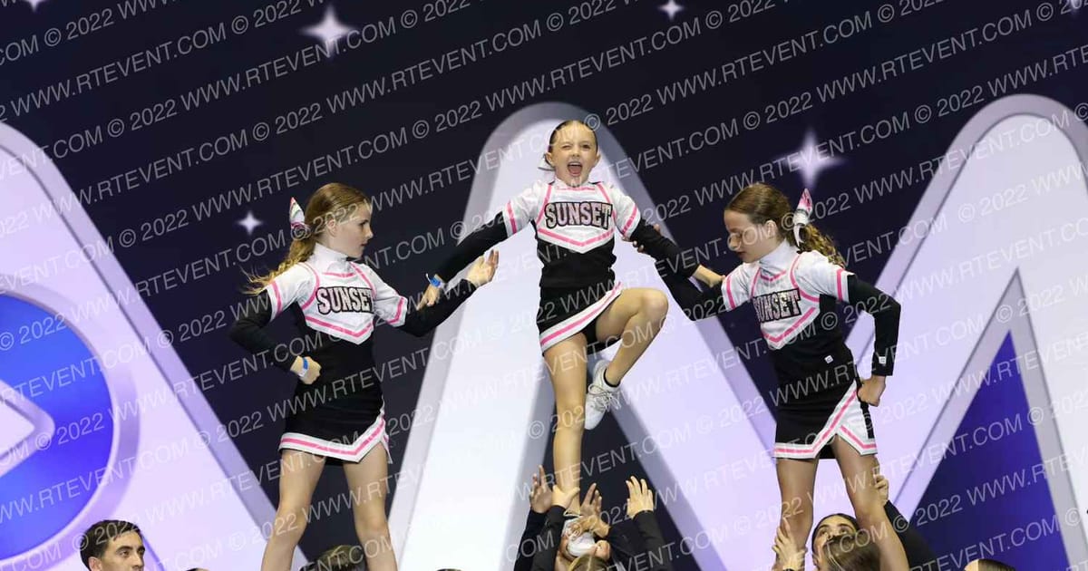 SUNSET CHEER RUBIES · So Cal Challenge Cup