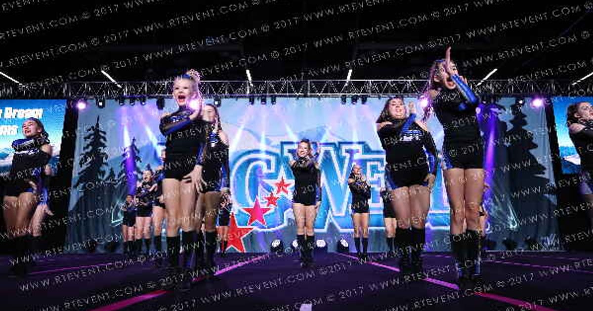 Oregon Dream Teams Lavish · Pacwest Portland Grand Nationals CORRECTED