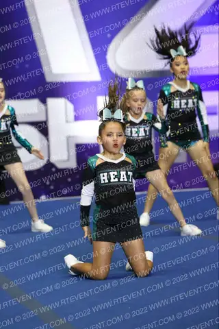 TTP EXPLOSIONS CHEER