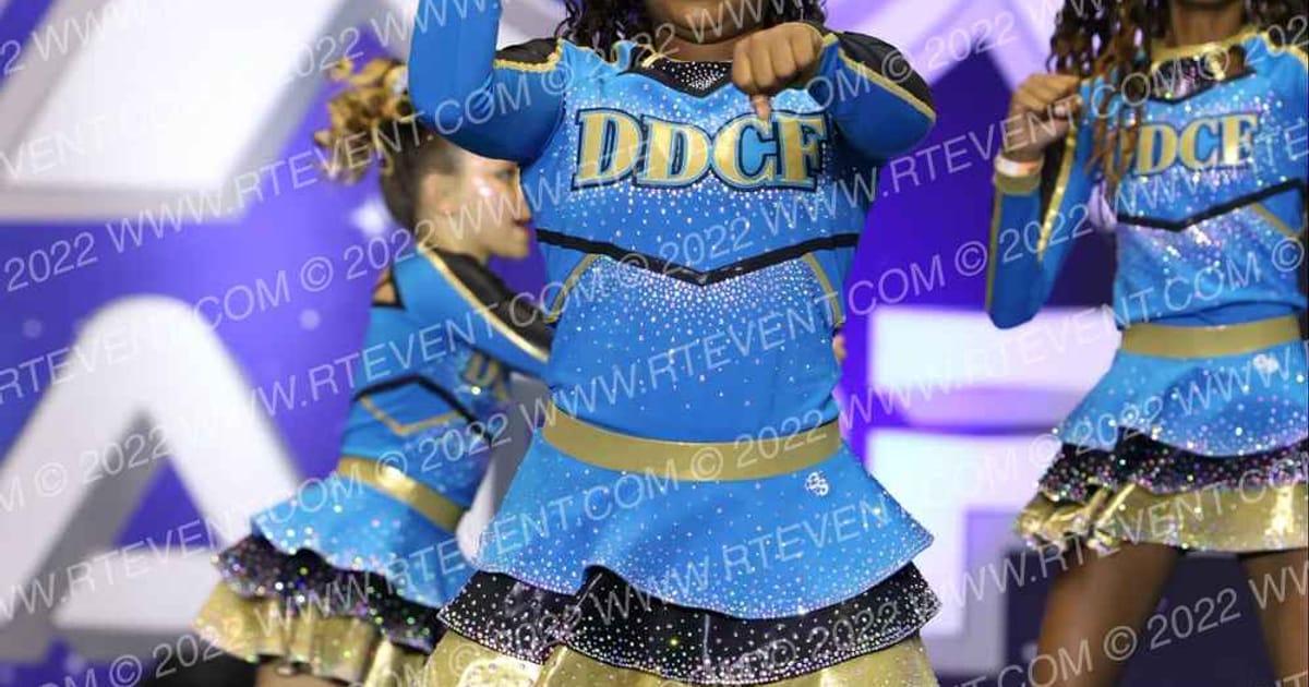 DD CHEER FACTORY EMERALD · So Cal Challenge Cup