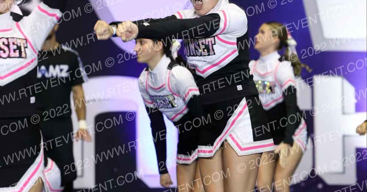SUNSET CHEER DIAMONDS · So Cal Challenge Cup