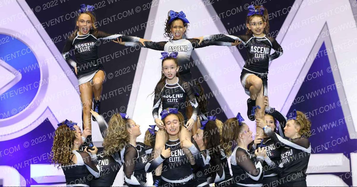 ASCEND ELITE CHEER VORTEX · So Cal Challenge Cup