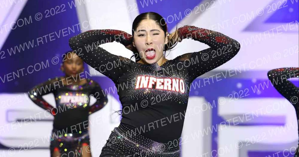 CCGI INFERNO BLAZE · So Cal Challenge Cup