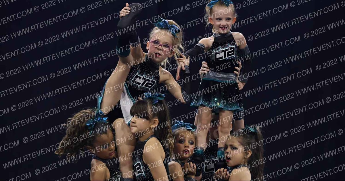 Mini Moonstones Cheer & Tumbling AllStars · Prep and Rec Grand Nationals Sound Stage Twenty One Sunday