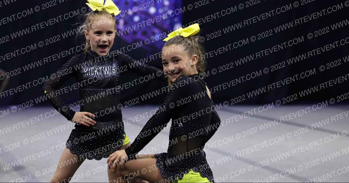 Kick Twist Banana Kick Twist Cheerleading · Prep and Rec Grand Nationals Sound Stage Twenty One Sunday
