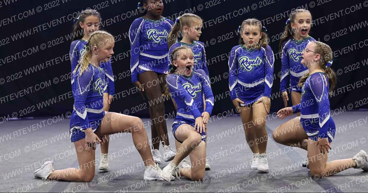 Mini Majesty Alpha Extreme Cheer · Prep and Rec Grand Nationals Sound Stage Twenty One Sunday