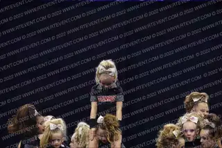 Mini Marvels Courage Cheer and Dance United