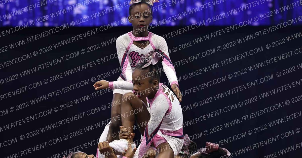 Fly Girls Unique Stars · Prep and Rec Grand Nationals Sound Stage Twenty One Sunday