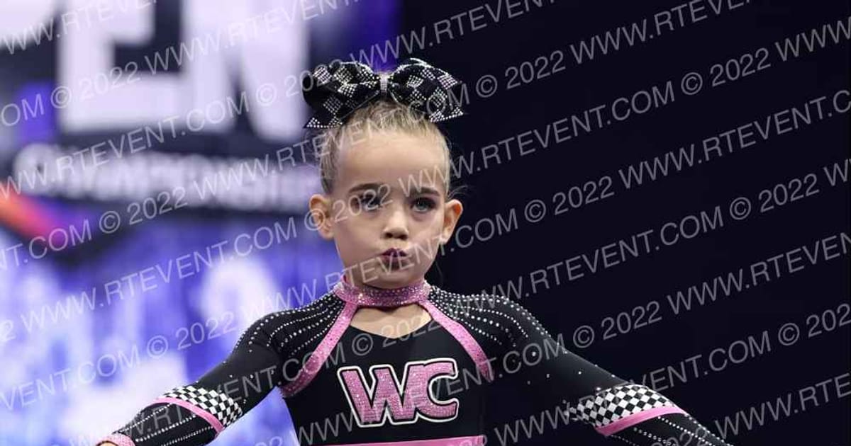 Chrome Winner Circle Athletics · Prep and Rec Grand Nationals Sound Stage Twenty One Sunday