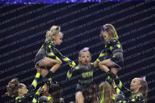 Lightning Legends Elite Force Cheer