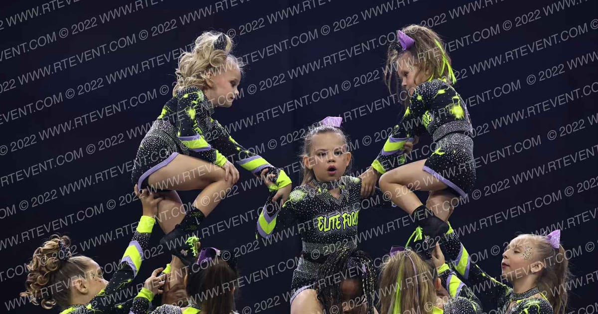 Lightning Legends Elite Force Cheer · Prep and Rec Grand Nationals Sound Stage Twenty One Sunday