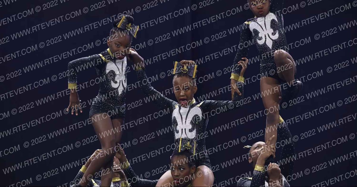 Hurricane Bayou Athletics · Prep and Rec Grand Nationals Sound Stage Twenty One Sunday