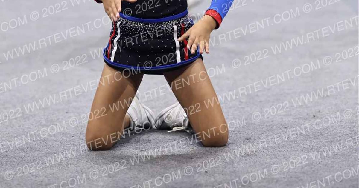 Kryptonite Ts Tumbling · Prep and Rec Grand Nationals Sound Stage Twenty One Sunday