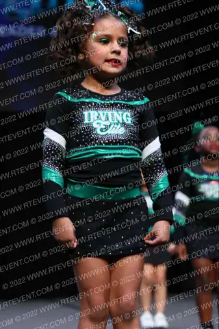 Cosmic Cuties Irving girls Cheerleader Association