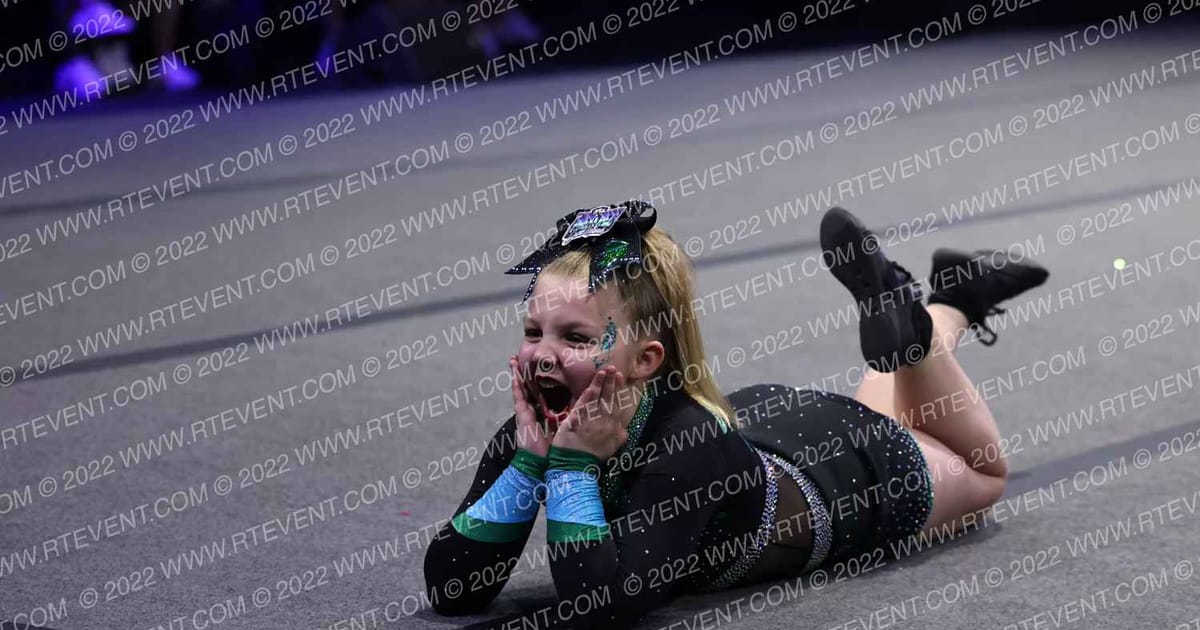 Roaring River River city cheer and gymnastics · Prep and Rec Grand Nationals Sound Stage Twenty One Sunday