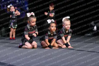 Tiny Spotlights Courage Cheer and Dance United