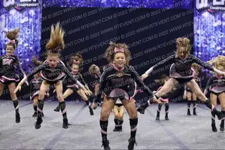Glitter Paws Tri-Cities Tumble & Cheer