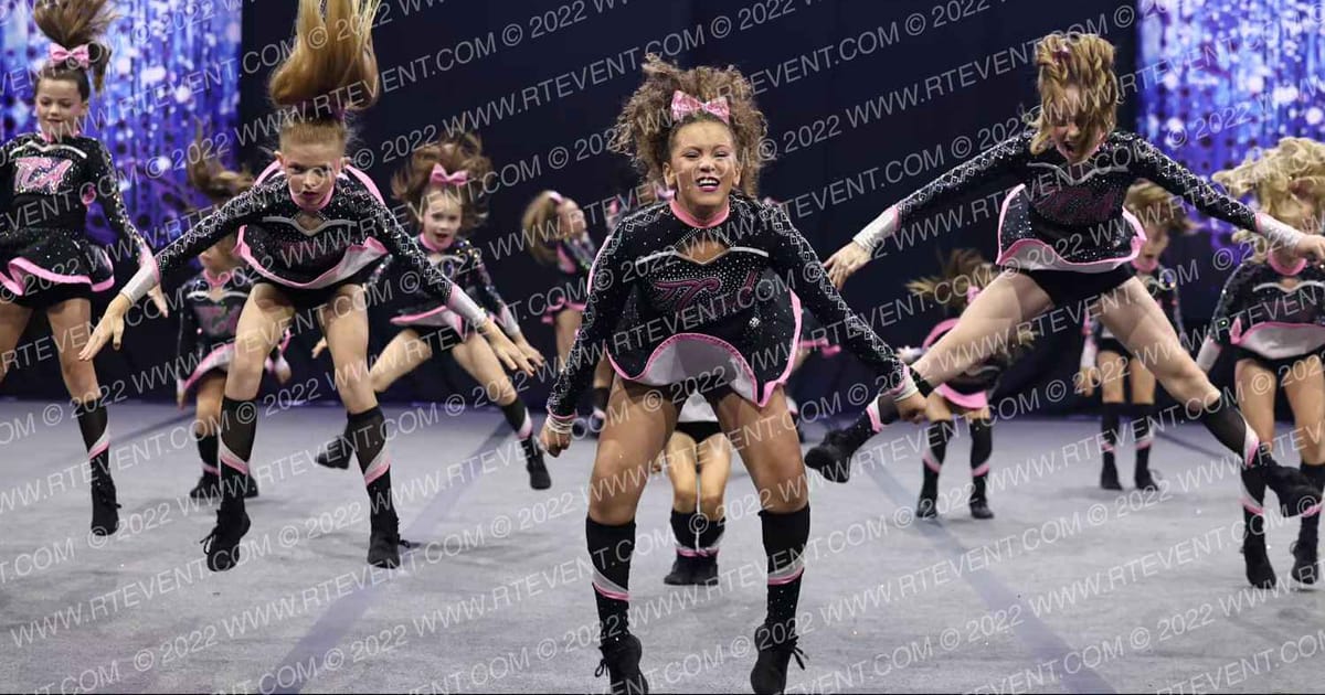 Glitter Paws Tri-Cities Tumble & Cheer · Prep and Rec Grand Nationals Sound Stage Twenty One Sunday
