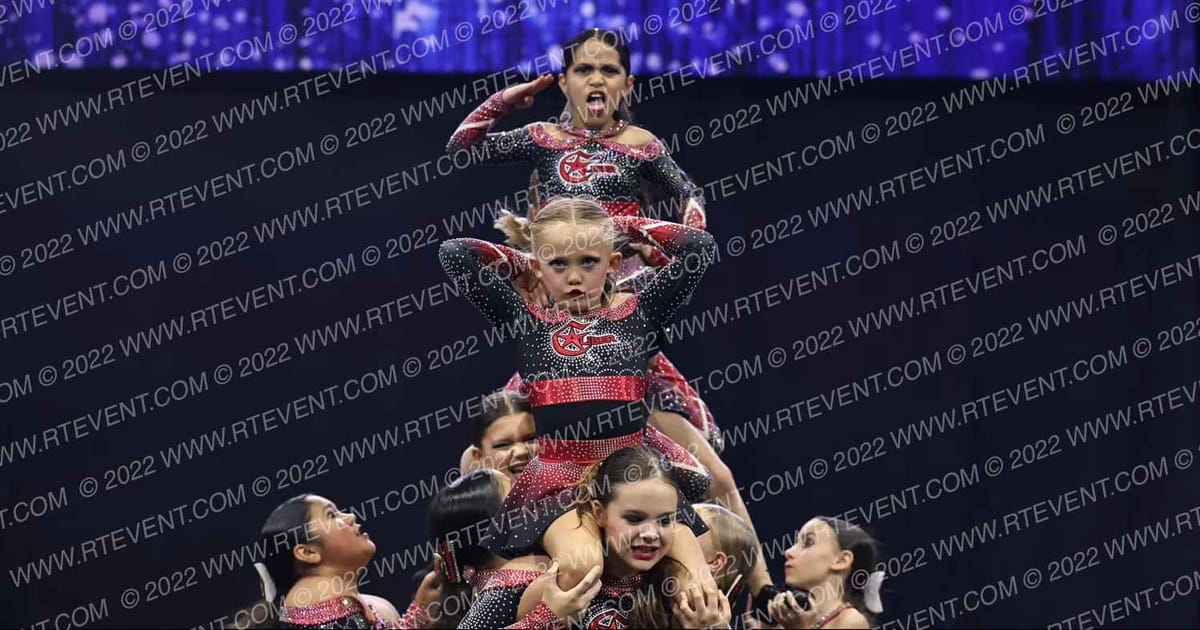 Solar Flare Caliber Cheer · Prep and Rec Grand Nationals Sound Stage Twenty One Sunday