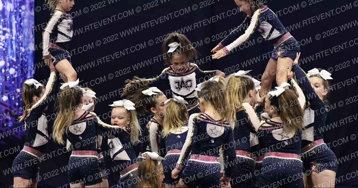 Mini Mafia JAG Cheer · Prep and Rec Grand Nationals Sound Stage Twenty One Sunday