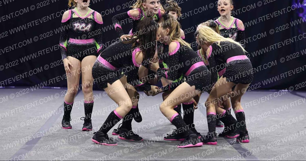 Diamonds Pioneer Cheer Academy · Prep and Rec Grand Nationals Sound Stage Twenty One Sunday