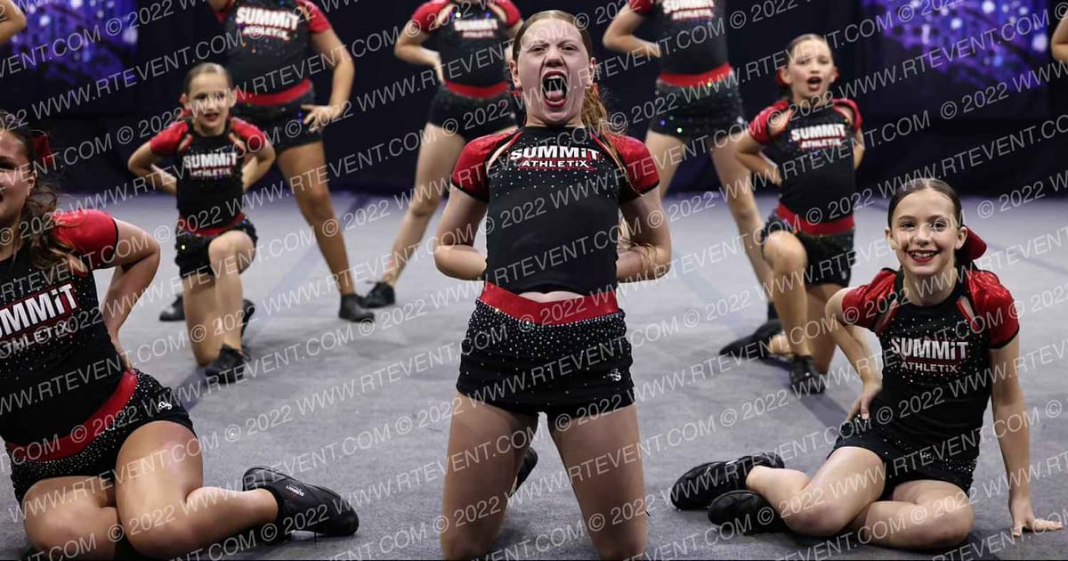 Pursuit Summit Athletix · Prep and Rec Grand Nationals Sound Stage Twenty One Sunday